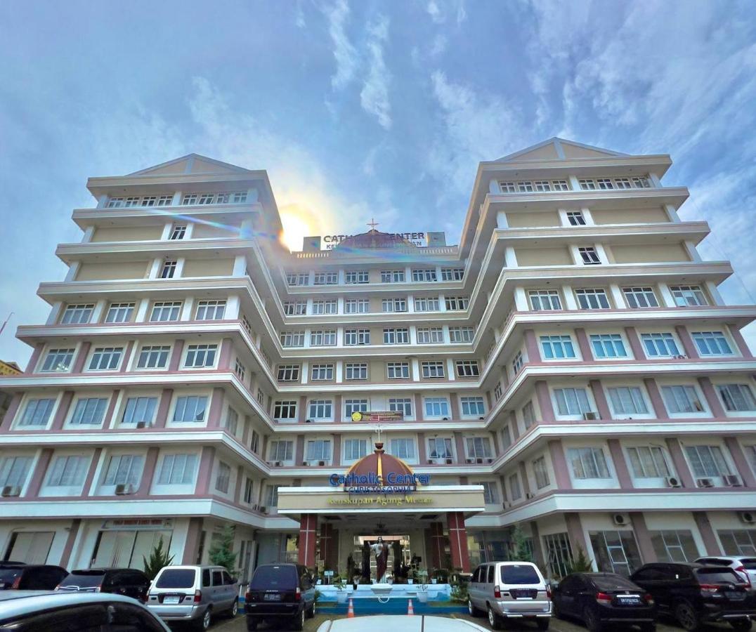 Ohulu Guesthouse Medan Exteriör bild
